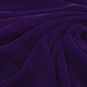 3 meter Velor Velvet Fabric Vultur Purple