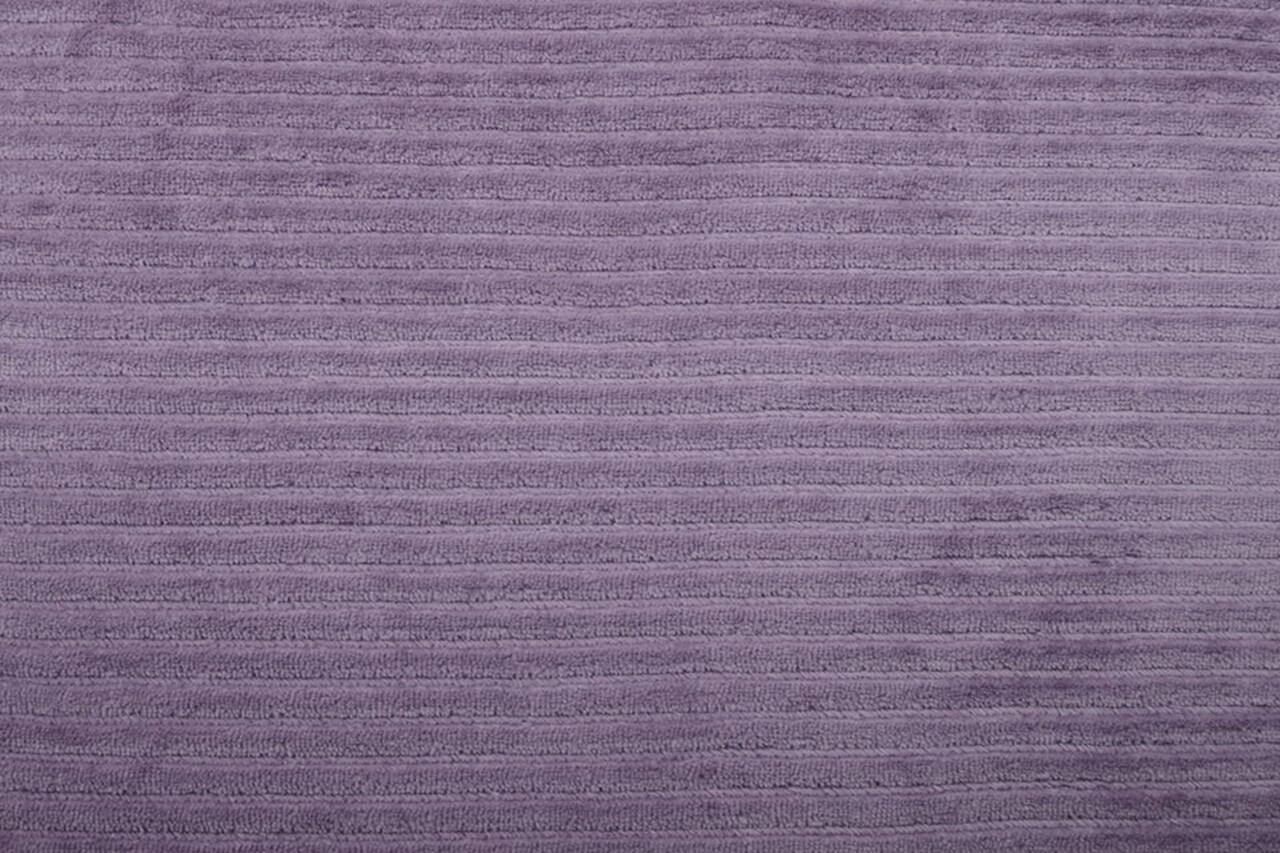 Katoen Gebreid Brede Corduroy Oud Lila Katoen Gebreid Brede Corduroy Oud Lila