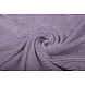 Coton Tricoté Grand Velours Côtelé Ancien Lilas Coton Tricoté Grand Velours Côtelé Ancien Lilas