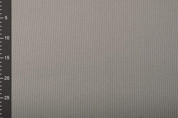 Oeko-Tex®  Baby Jersey Cotone a Nido D’ape Tortora