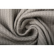 Oeko-Tex®  Baby Jersey Cotone a Nido D’ape Tortora