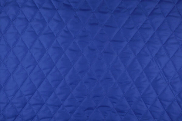 Gewatteerde voering Konings Blauw