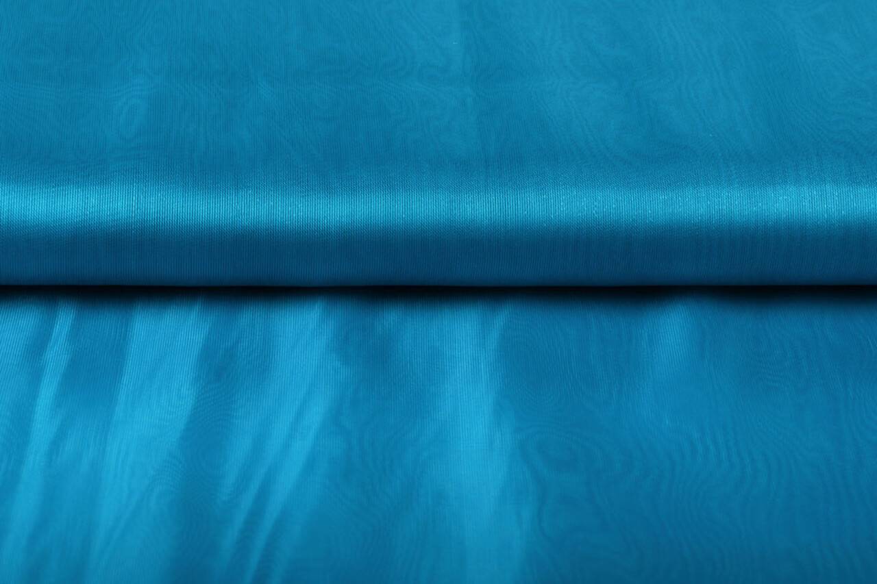 Korean Silk Petrol blue Korean Silk Petrol blue