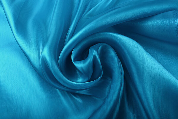 Korean Silk Petrol blue Korean Silk Petrol blue