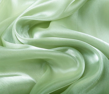 Korean Silk Old green