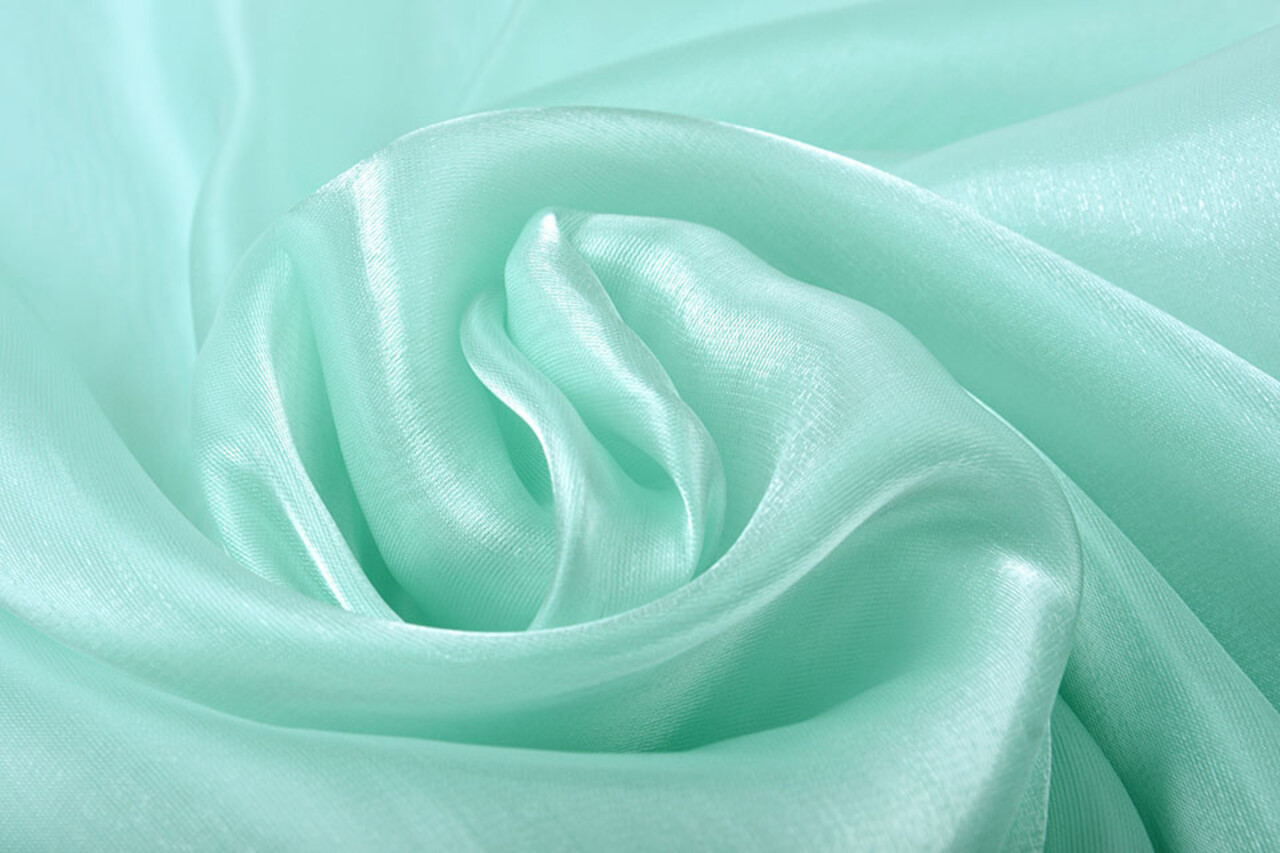 Coreano Seta Verde Menta Coreano Seta Verde Menta