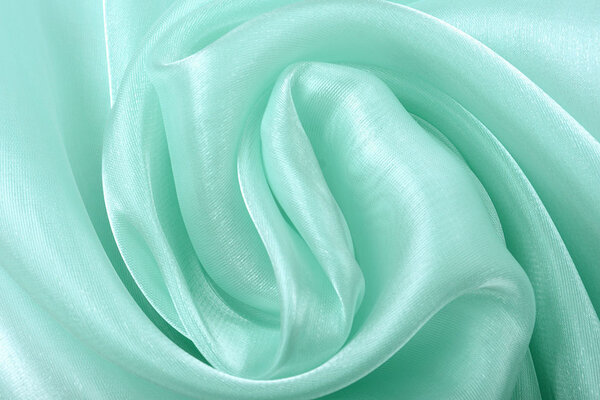 Korean Seide Mint Grün