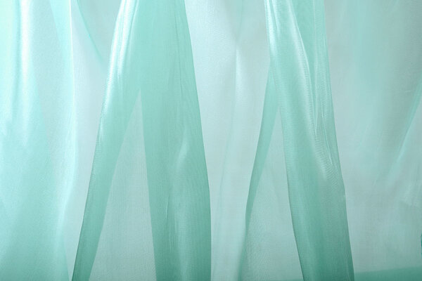 Korean Seide Mint Grün