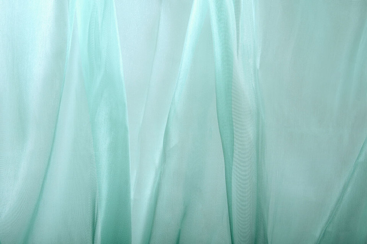 Coréen Soie Vert Menthe Coréen Soie Vert Menthe