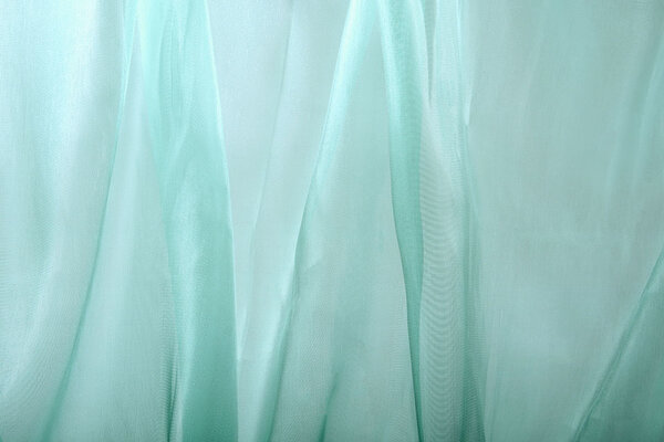 Korean Seide Mint Grün