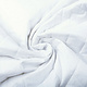 Quilted Poplin White