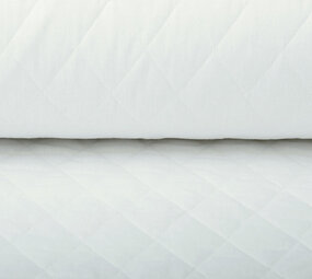Gewatteerde Poplin Off White Gewatteerde Poplin Off White