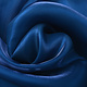 Korean Silk Politie Blauw