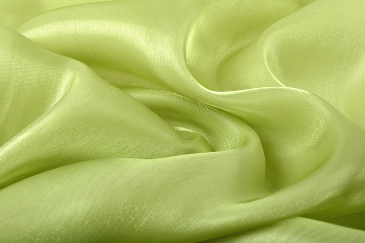 Korean Silk Light Mossgreen