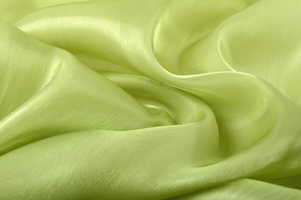 Korean Silk Light Mossgreen