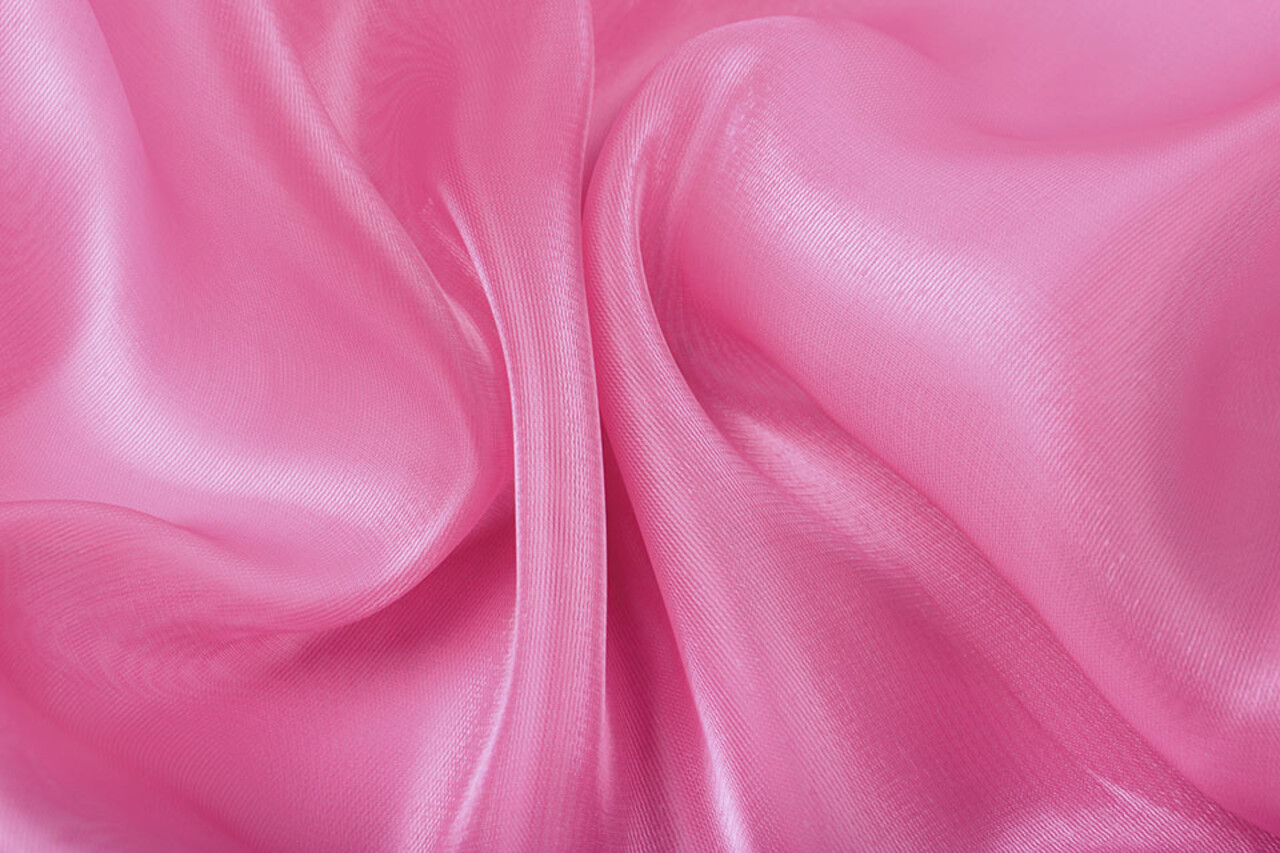 Korean Seide Rosa