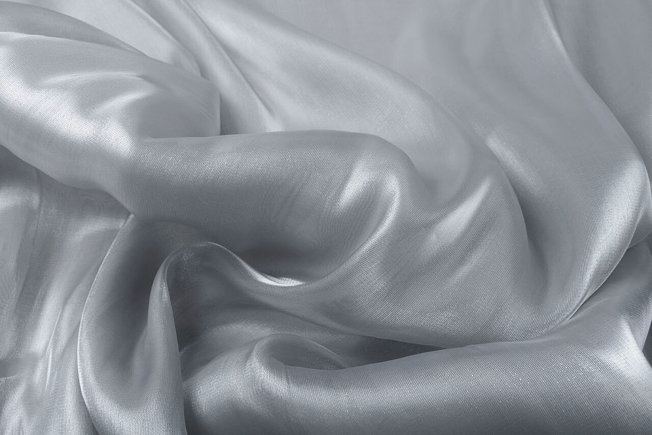 Korean Silk Licht grijs Korean Silk Licht grijs