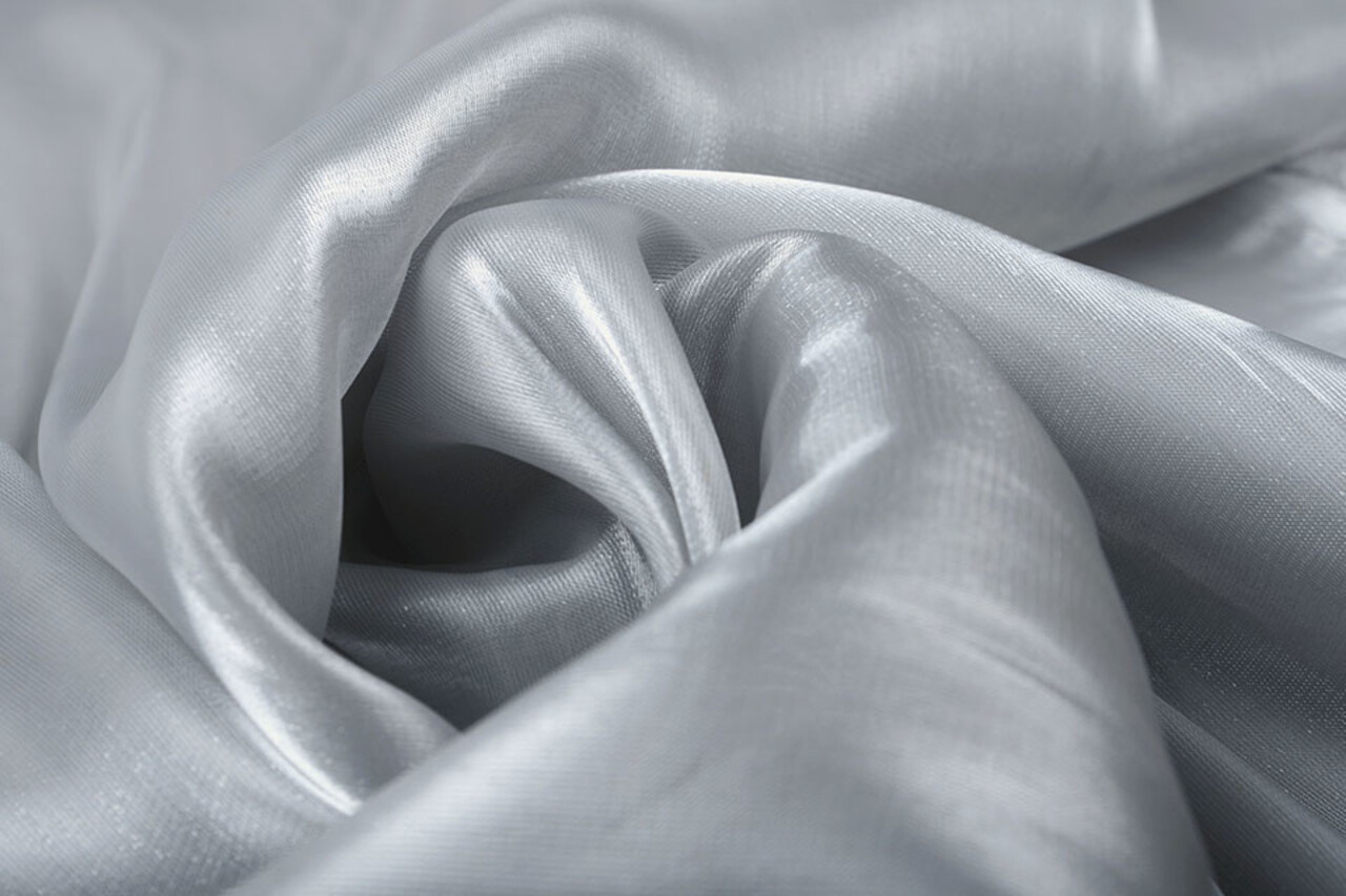 Seda Coreana Gris Claro Seda Coreana Gris Claro