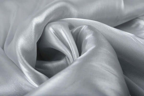 Korean Silk Light grey