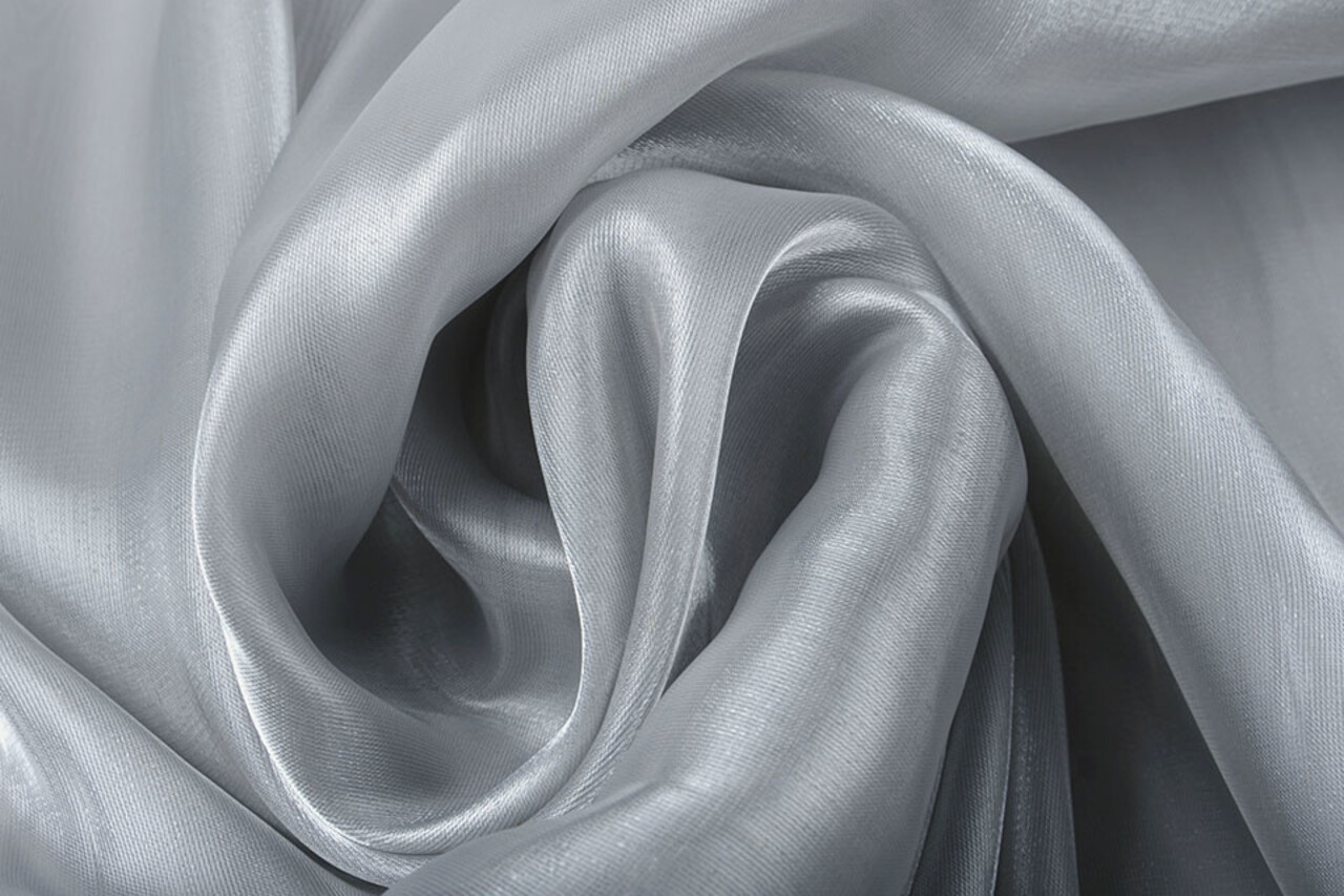Korean Silk Licht grijs Korean Silk Licht grijs