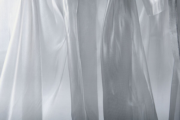 Korean Silk Light grey