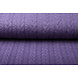 A Maglia Treccia Tessuto Maglia Lilla Scuro A Maglia Treccia Tessuto Maglia Lilla Scuro