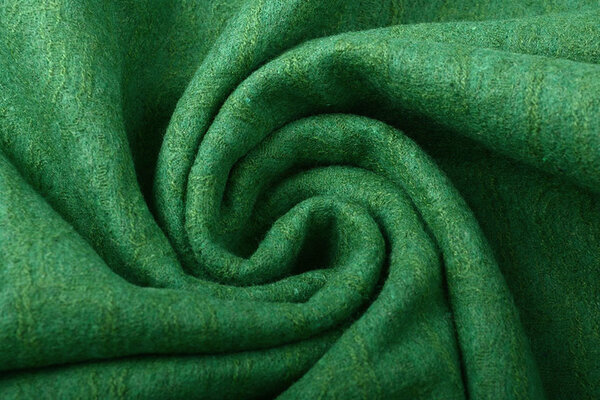 Lined Wool Lace Blocco Green Lined Wool Lace Blocco Green