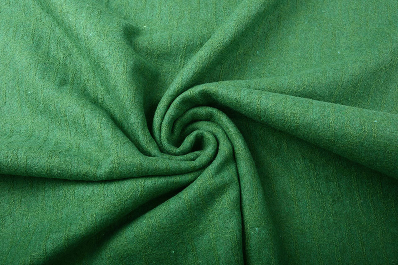 Gevoerde di Lana Pizzo Blocco Verde Gevoerde di Lana Pizzo Blocco Verde