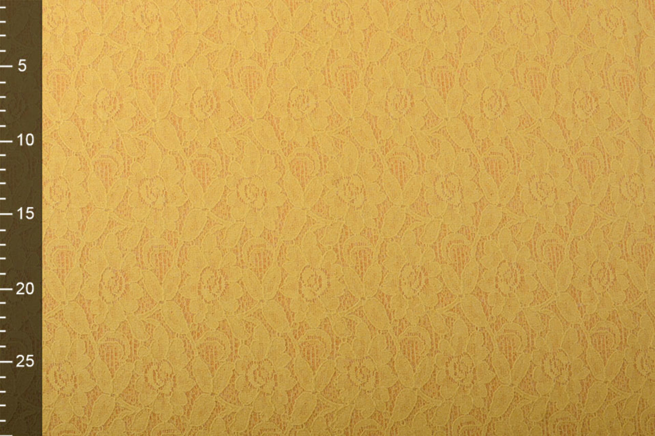 Lined Wool Lace Fure Ocher Lined Wool Lace Fure Ocher