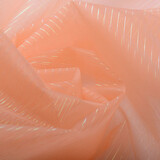 Organza Bedrukt Strepen Zalm Organza Bedrukt Strepen Zalm