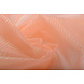 Organza Imprimé Rayures Saumon Organza Imprimé Rayures Saumon