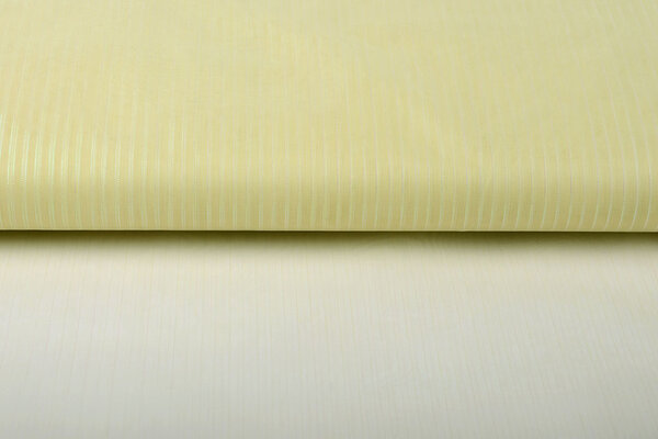 Organza Bedrukt Strepen Licht Goud