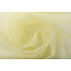 Organza Stampato Righe Oro Chiaro Organza Stampato Righe Oro Chiaro