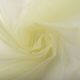 Organza Bedruckt Streifen Hellgold Organza Bedruckt Streifen Hellgold