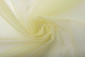 Organza Imprimé Rayures Clair Or