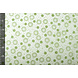 Organza Imprimé Pois Vert