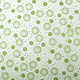 Organza Printed Dots Green