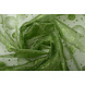 Organza Estampado Puntos Verde Organza Estampado Puntos Verde
