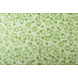 Organza Imprimé Pois Vert