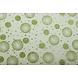 Organza Stampato Pois Verde Organza Stampato Pois Verde