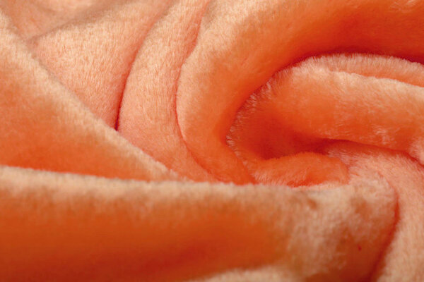 À Poil Court Teddy Fourrure Orange À Poil Court Teddy Fourrure Orange