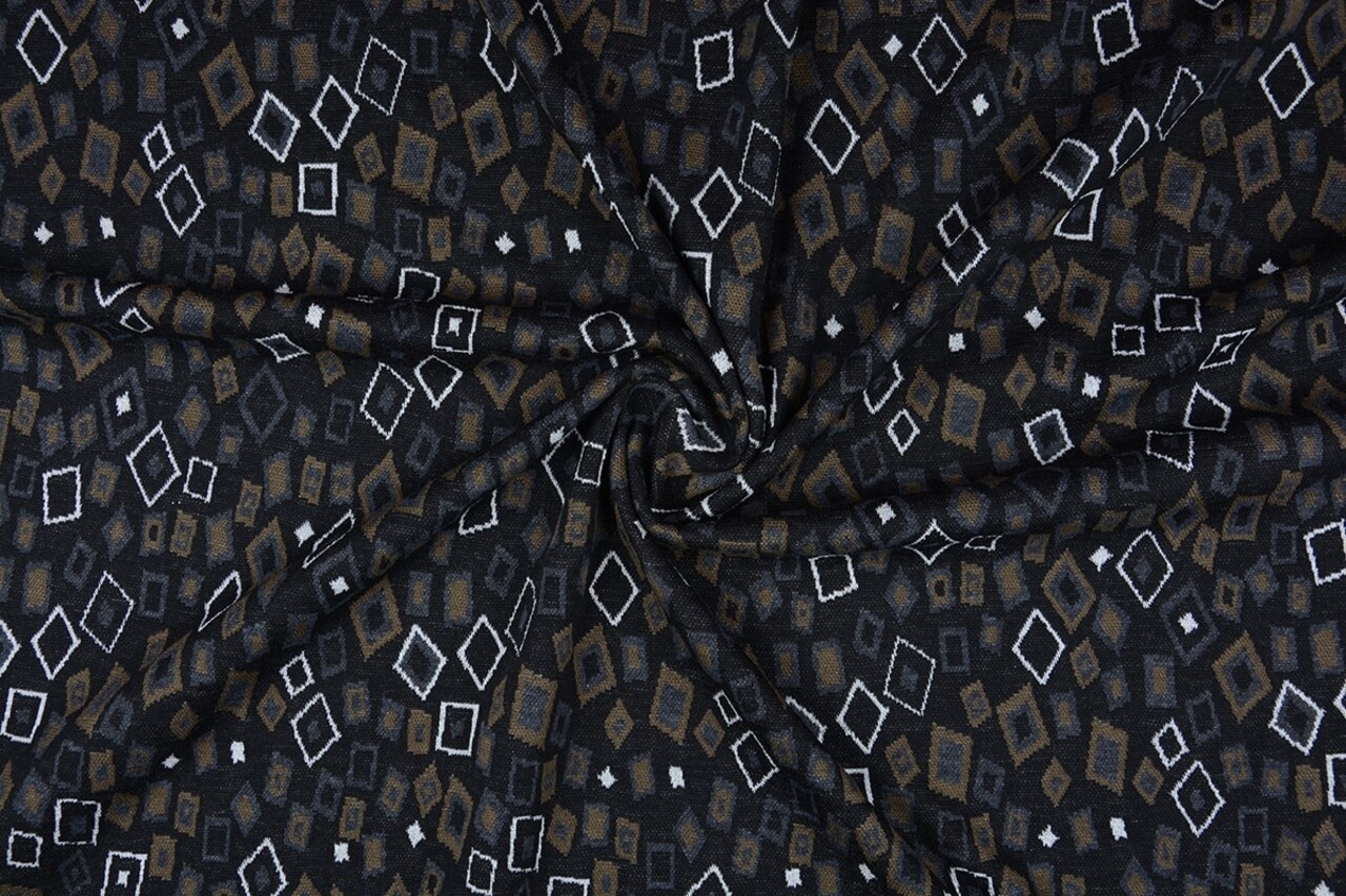Jacquard de Punto Omni Negro Jacquard de Punto Omni Negro