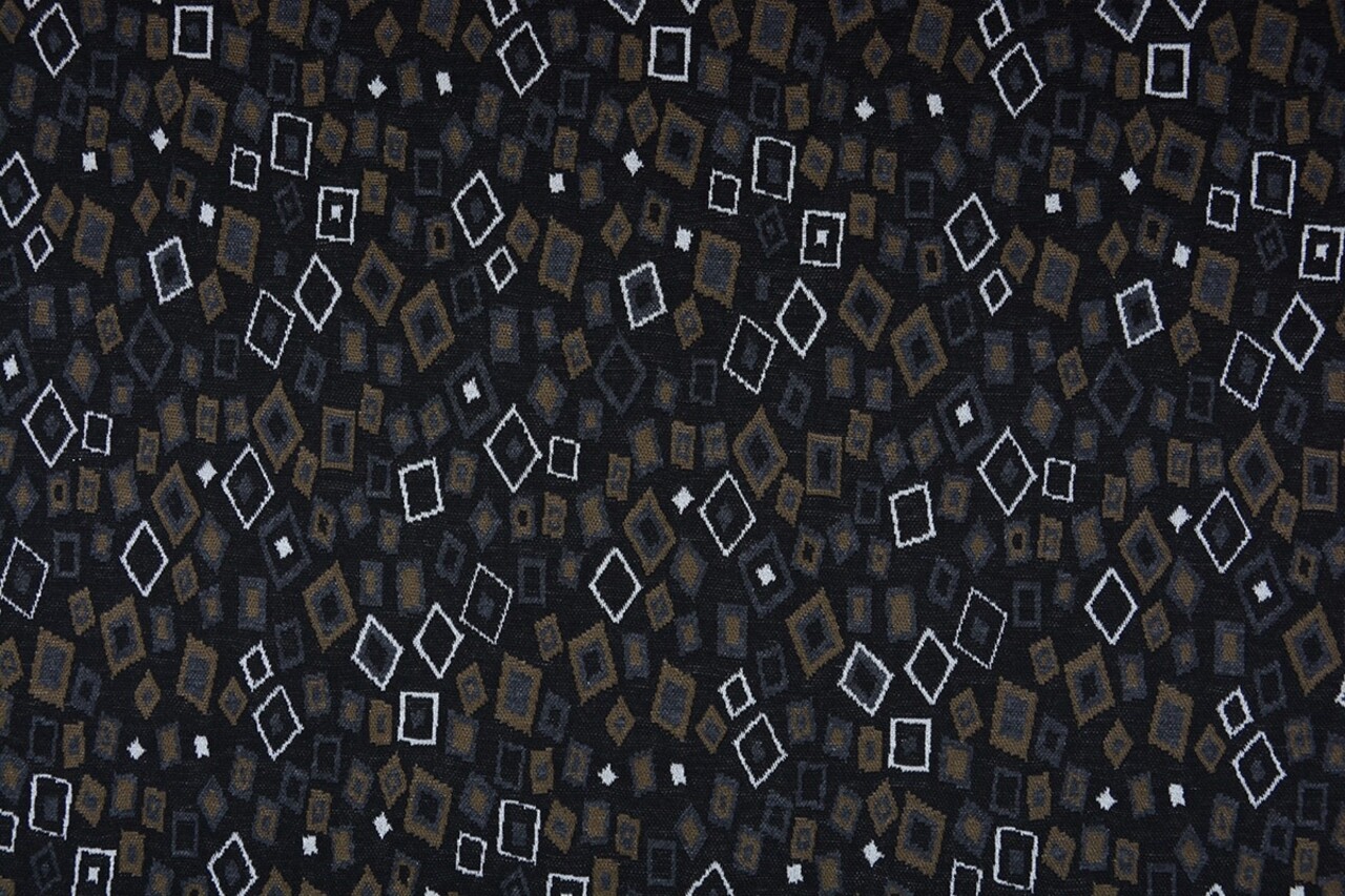 Jacquard gestrickt Omni Schwarz Jacquard gestrickt Omni Schwarz