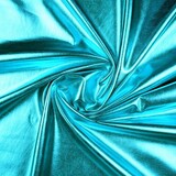 Lamé Petrol Blauw Lamé Petrol Blauw