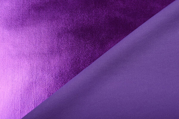 Folienjersey Lila Folienjersey Lila