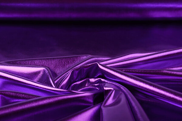 Folienjersey Lila Folienjersey Lila