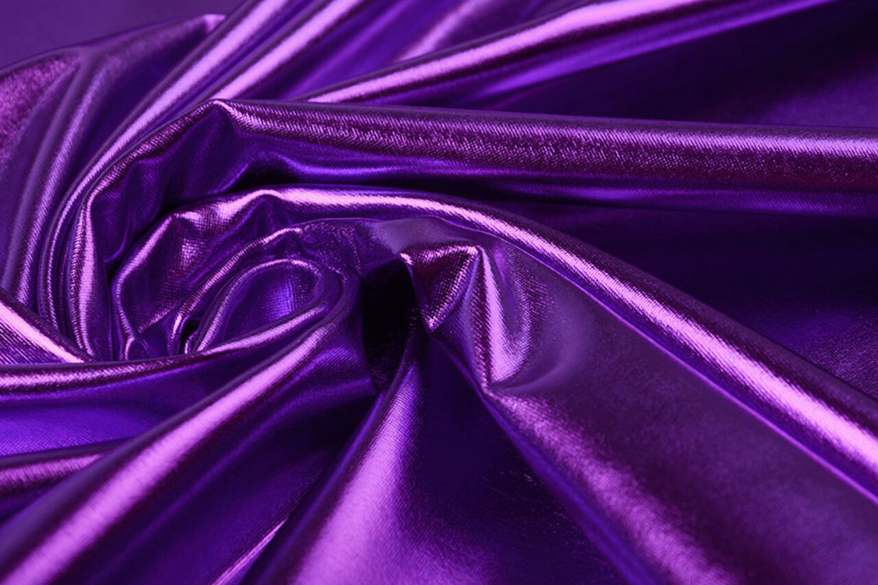 Folienjersey Lila Folienjersey Lila