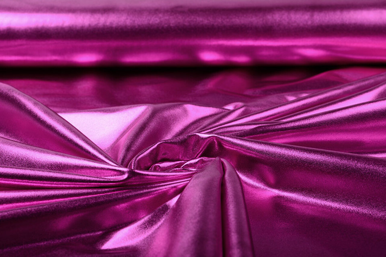 Folienjersey Alpenveilchen Folienjersey Alpenveilchen