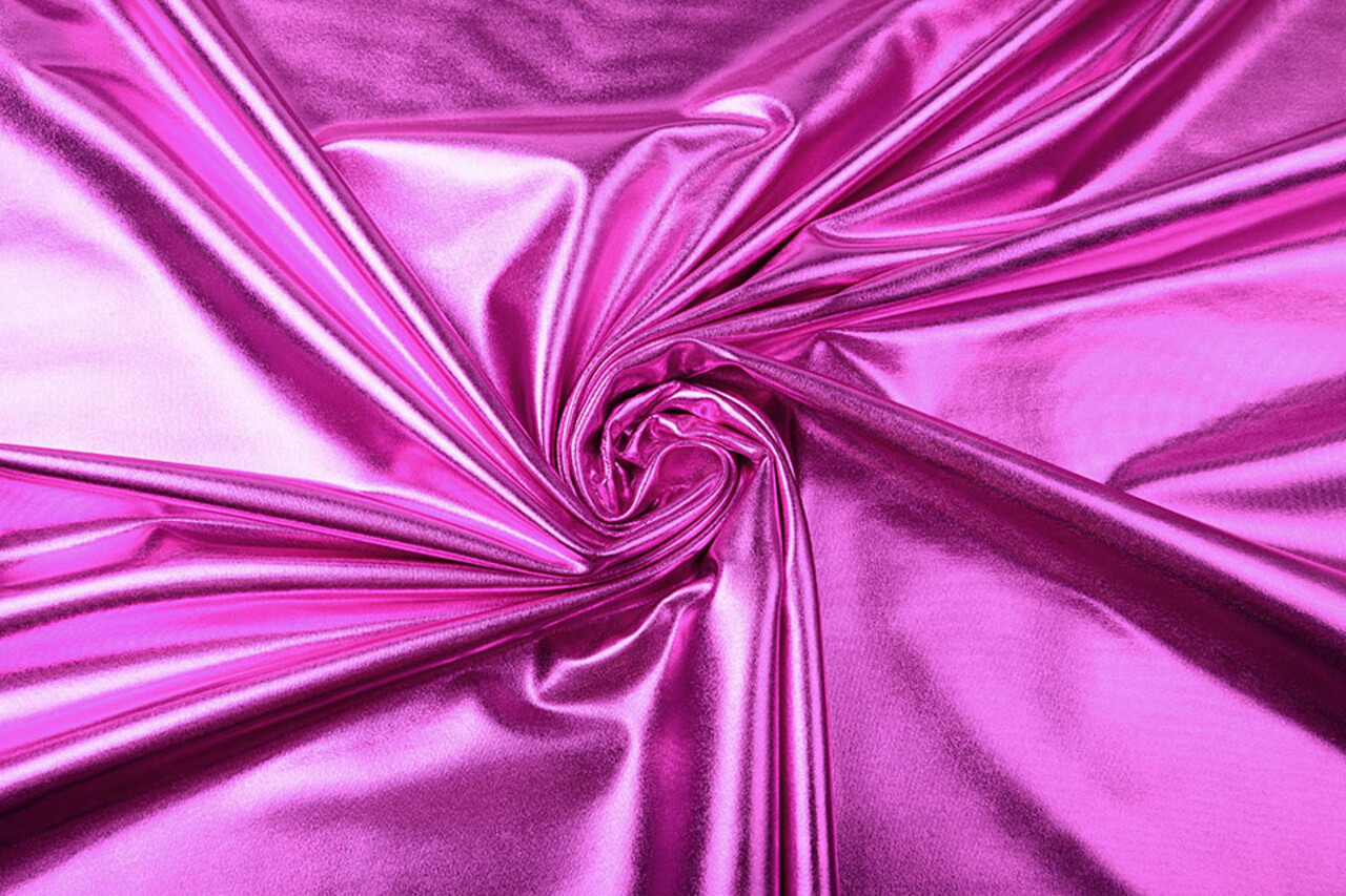 Folienjersey Alpenveilchen Folienjersey Alpenveilchen