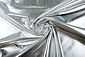 Folienjersey Silber Folienjersey Silber